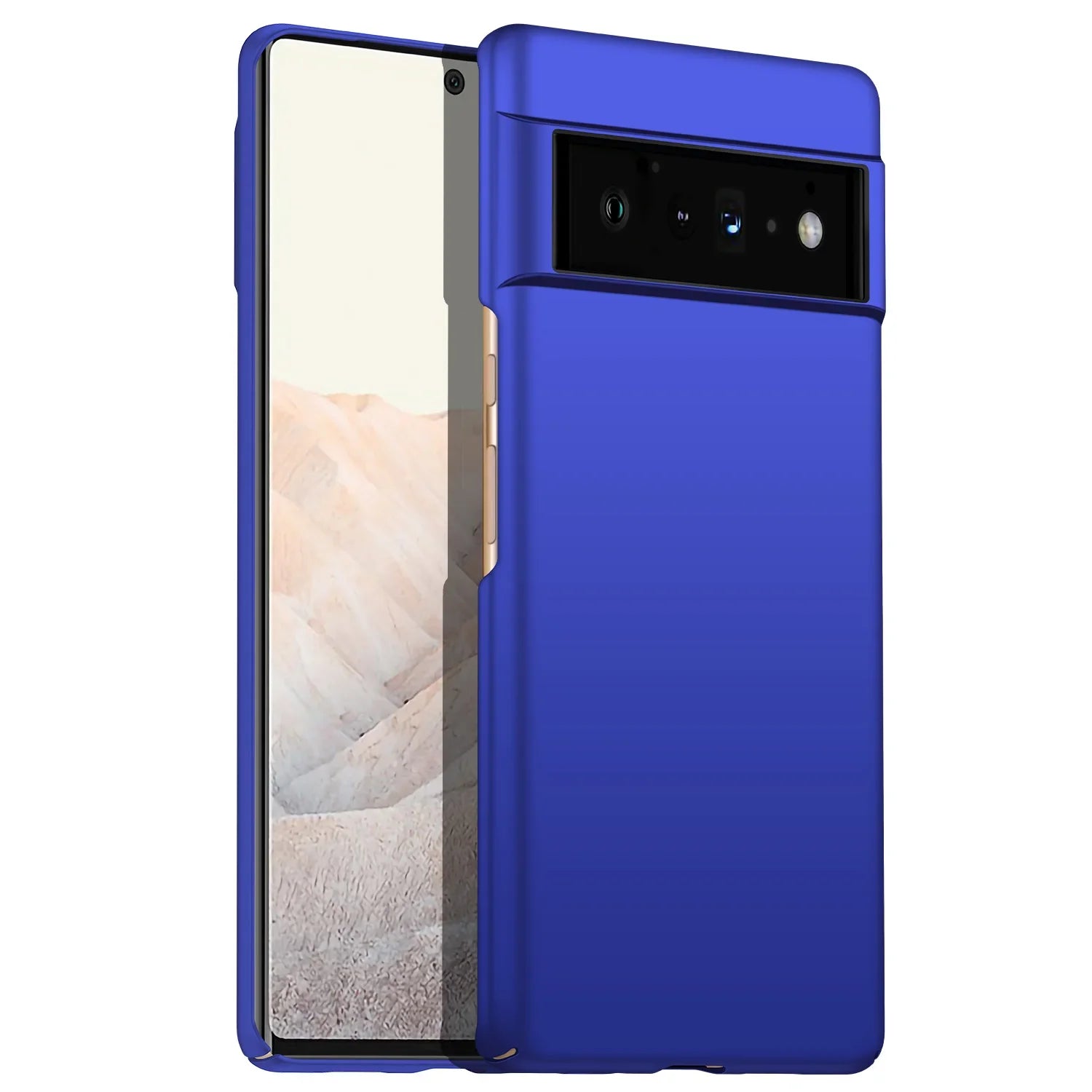 Ultra-Thin Pixel 6 Pro Case – Minimalist Slim Protective Back Cover for Google Pixel 6