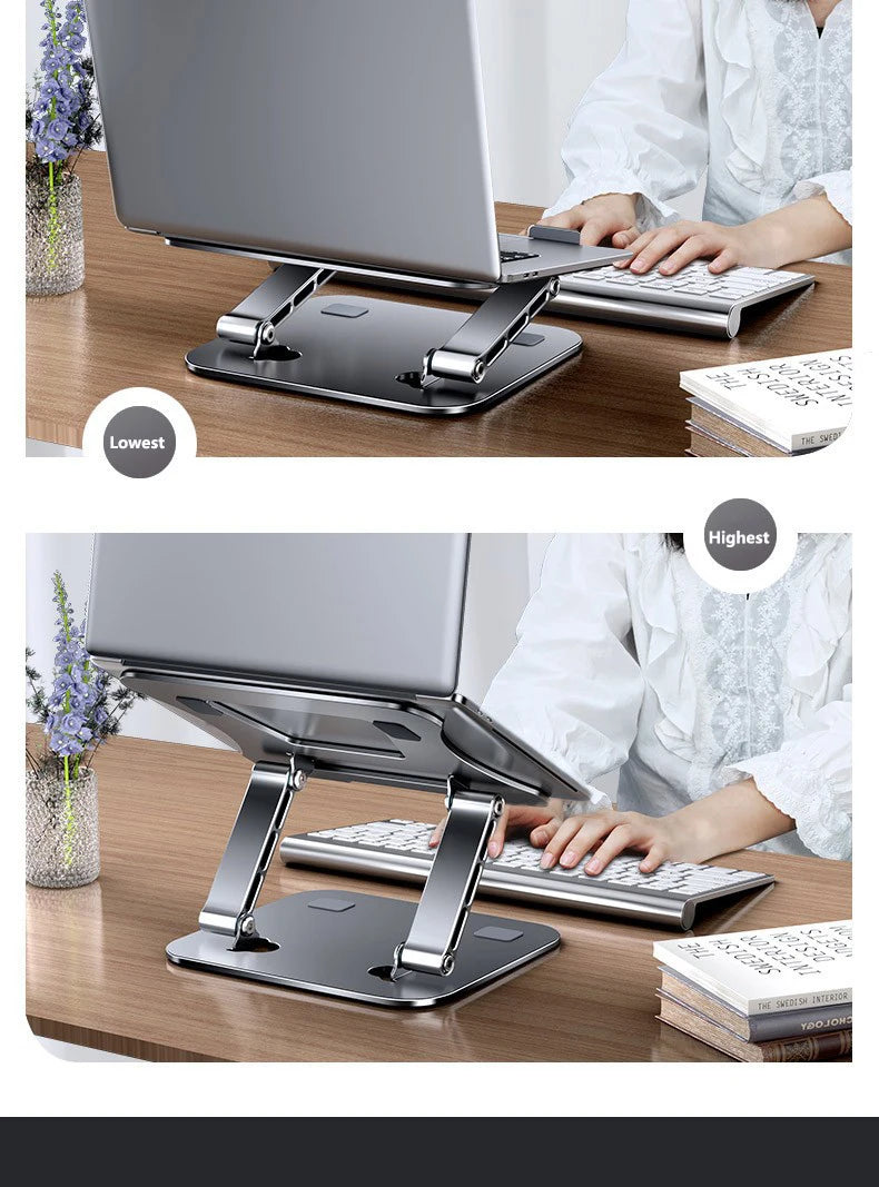 Adjustable Portable Foldable Tablet & Laptop Stand