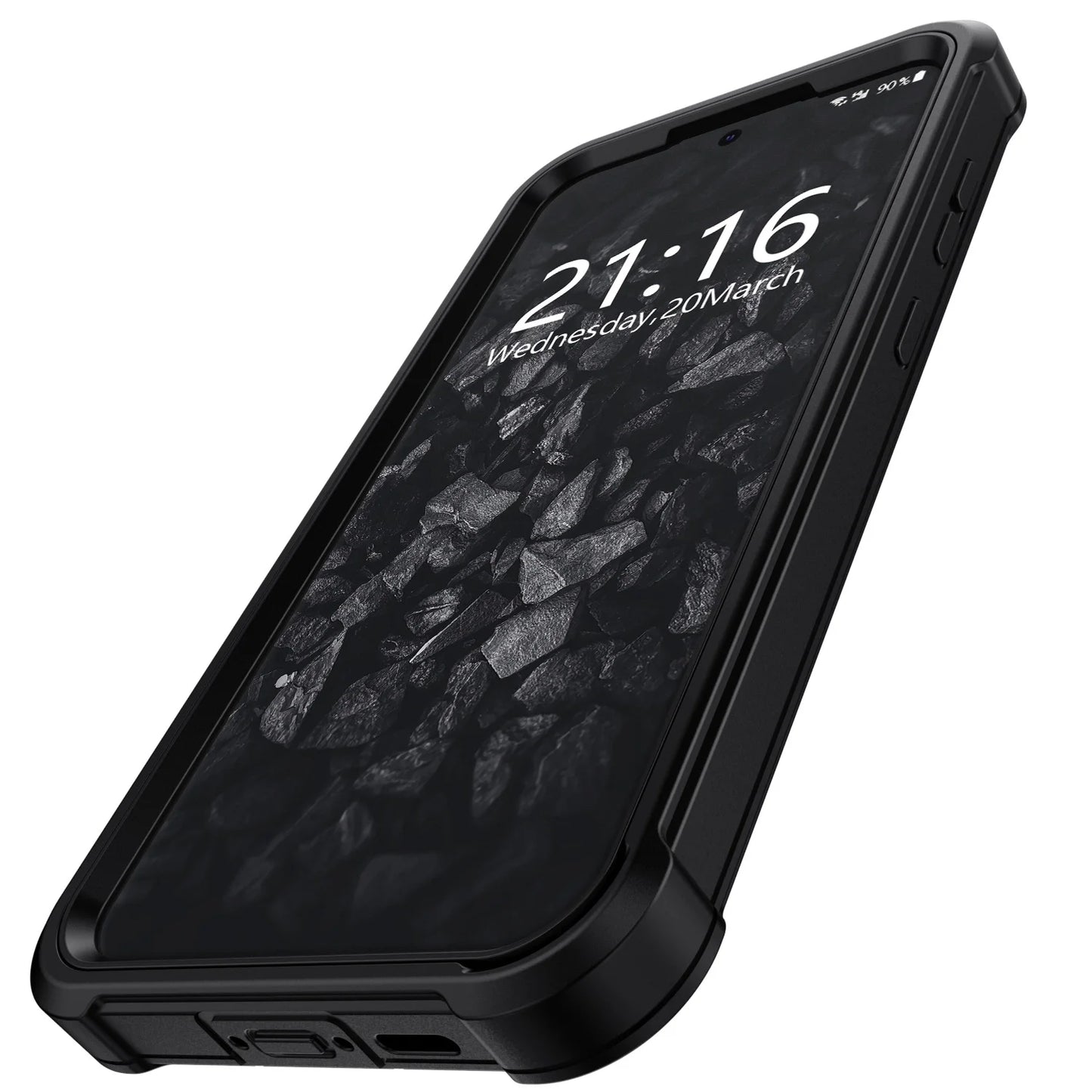 Black Samsung Galaxy S23 Series Case