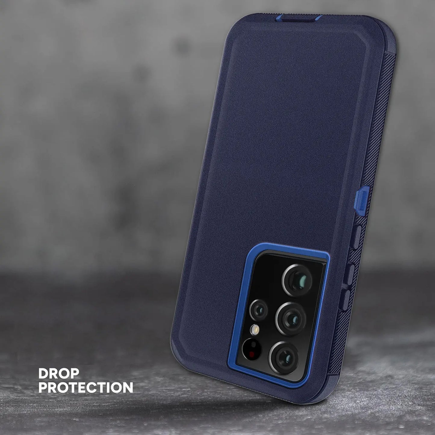 Blue Samsung Galaxy S21 Series Heavy Duty Case