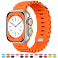 Ocean Style Apple Watch Bracelet Strap for iWatch Ultra, SE, and Series 1 to 10