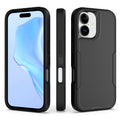 Heavy Duty 2-in-1 Armor Case for iPhone 11–17 Pro Max – Shockproof Anti-Scratch TPU Cover