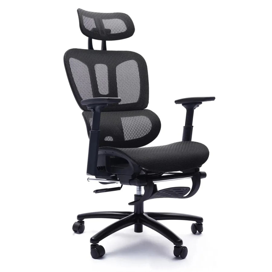 Black Adjustable Ergonomic Mesh Office Chair