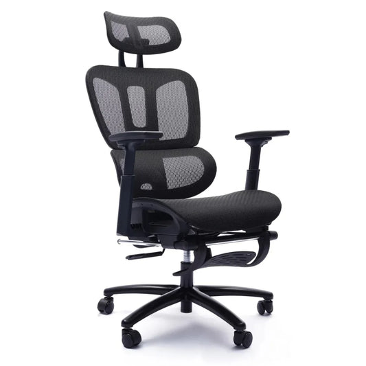 Black Adjustable Ergonomic Mesh Office Chair