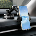 360 Rotation Universal Car Phone Mount – Windscreen Windshield Dashboard Holder for GPS Navigation, Mobile Phone Bracket, Vehicle Stand