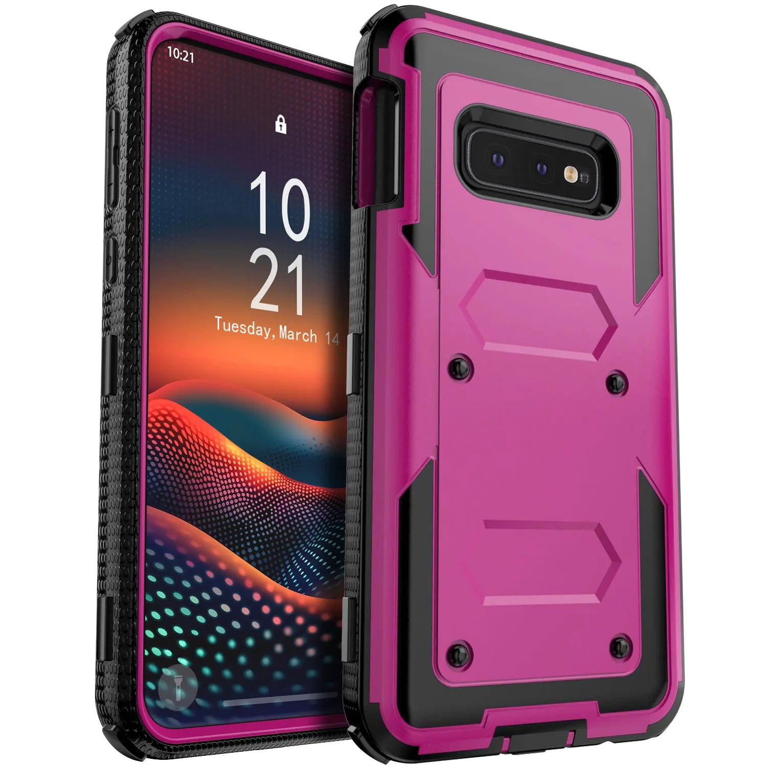 Purple Samsung Galaxy S10 Series Case –  Cover for S10+, S10, and S10e
