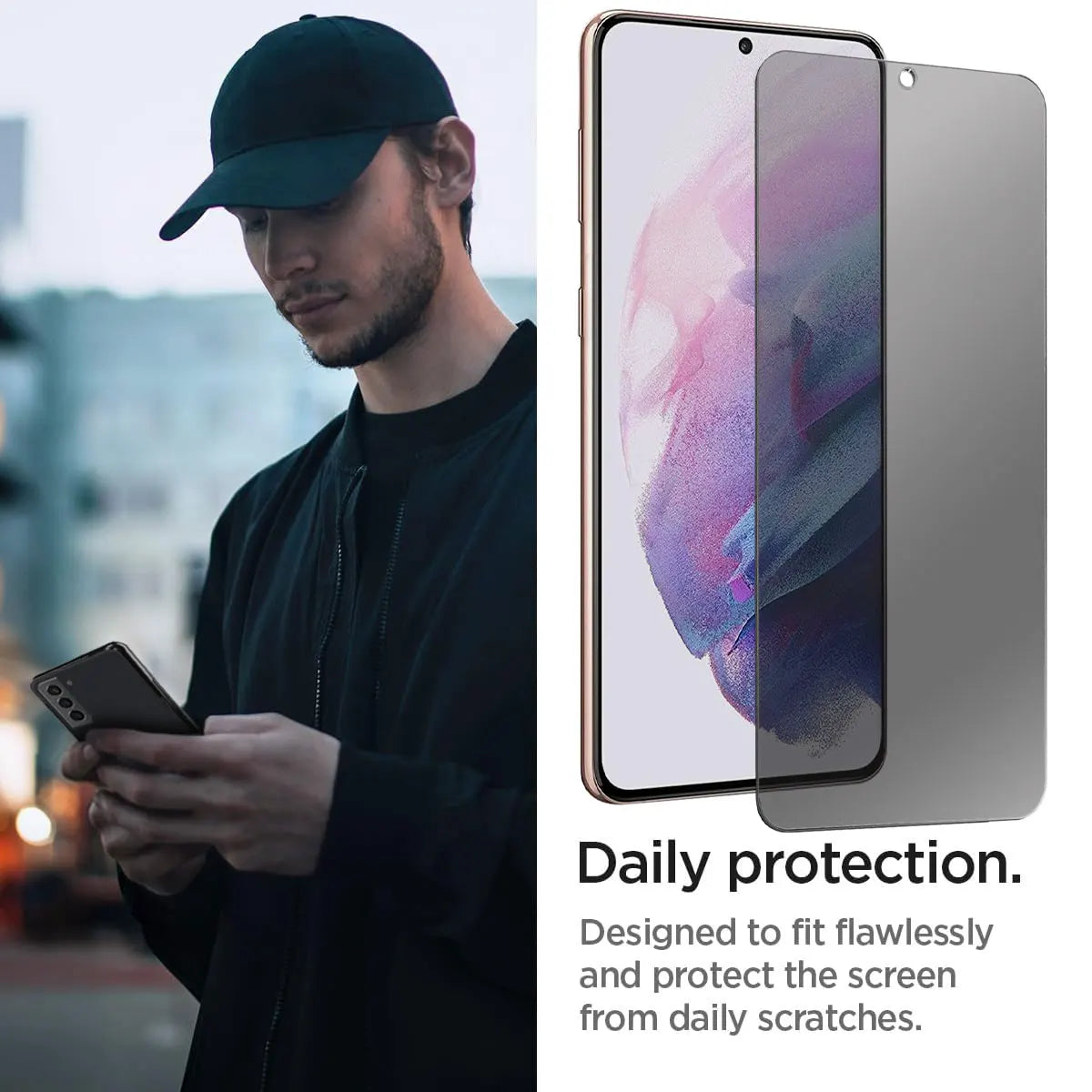 4-Pack Samsung Galaxy S21 Screen Protector Protector