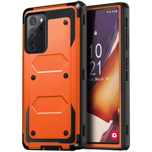 Orange Samsung Galaxy Note 20 / Note 20 Ultra 5G Shockproof Heavy Duty Case