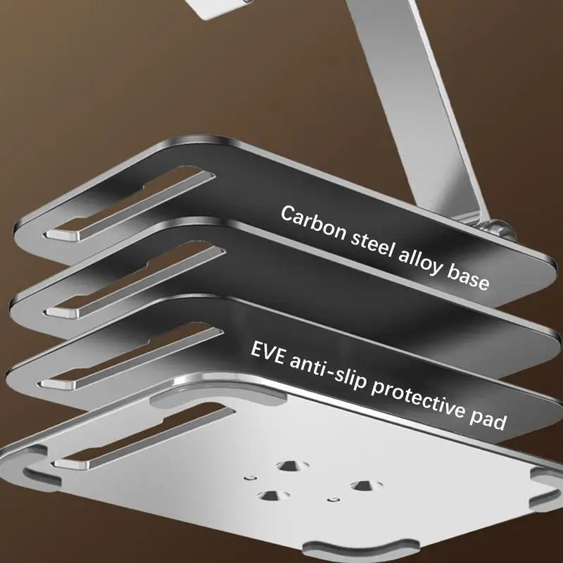 Foldable Phone Stand – Portable Desktop Holder for Smartphones, Desk Dock for Bedroom & Living Room