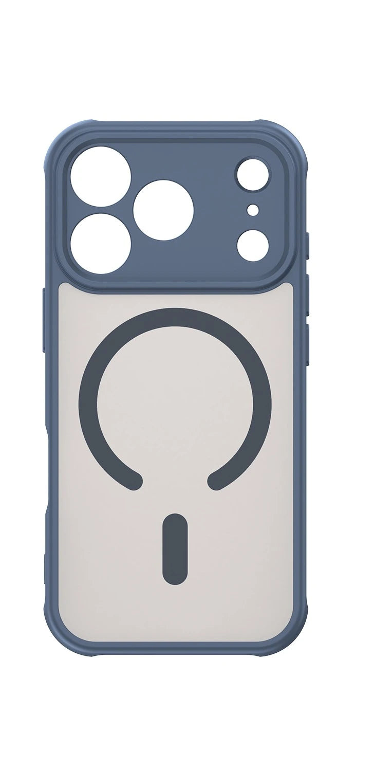 Luxury MagSafe Case for iPhone 17: Matte Shockproof Back Cover