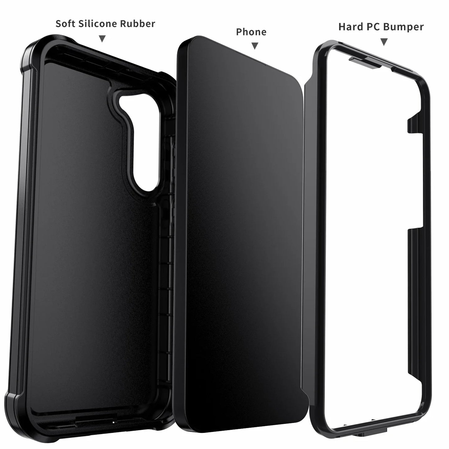Black Samsung Galaxy S23 Series Case