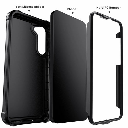 Black Samsung Galaxy S23 Series Case