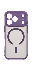 Luxury MagSafe Case for iPhone 17: Matte Shockproof Back Cover