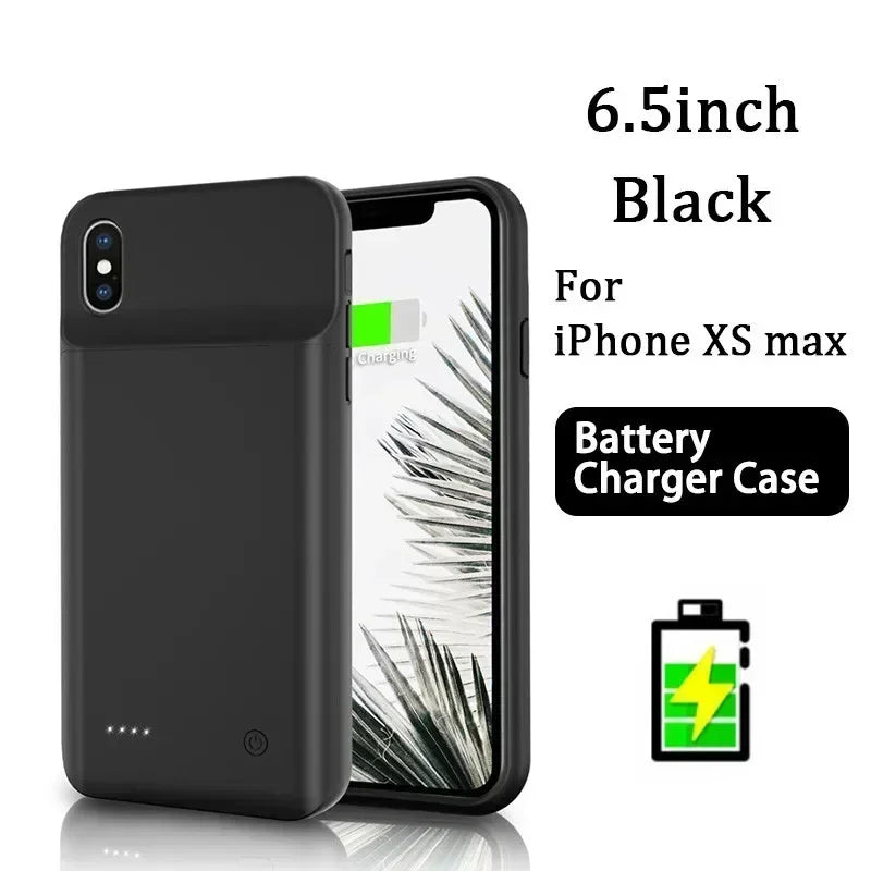 2025 New 10000Mah Battery Charger  for iphone 14 15 12 11  X XS XR Pro Max 6 6S 7 8 Plus Battery Case Pow