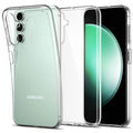 Clear Silicone Soft Phone Case for Samsung Galaxy S24 / S25 / S23 / S22 Ultra / S21+ – Fits S20 FE, S25 Edge, A07 / A17 / A56 / A36