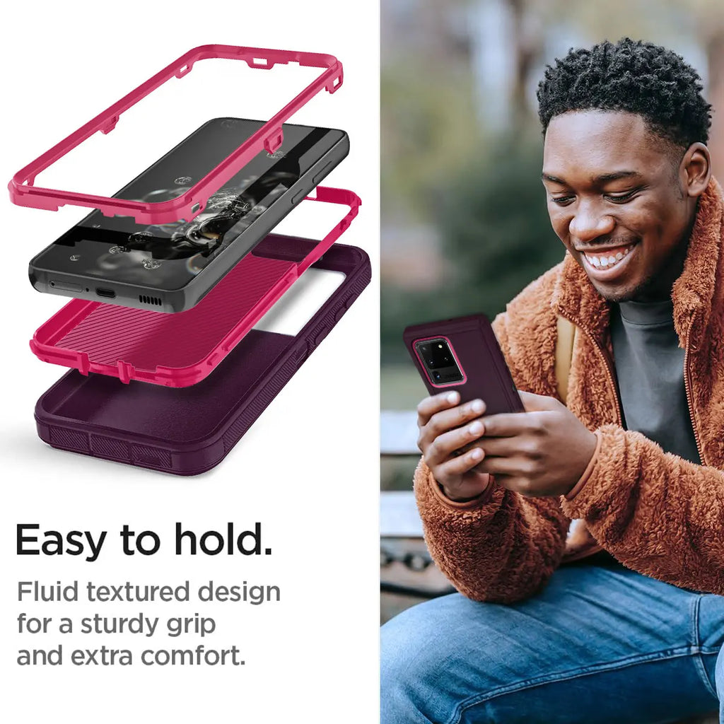 Rose Red Samsung Galaxy S20 Case