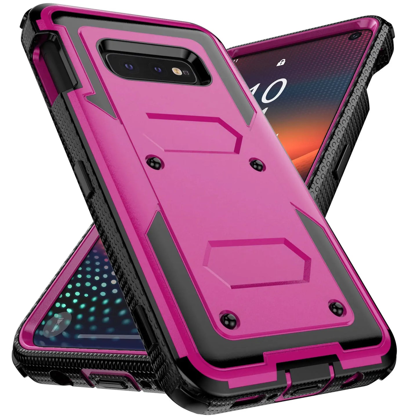 Purple Samsung Galaxy S10 Series Case –  Cover for S10+, S10, and S10e