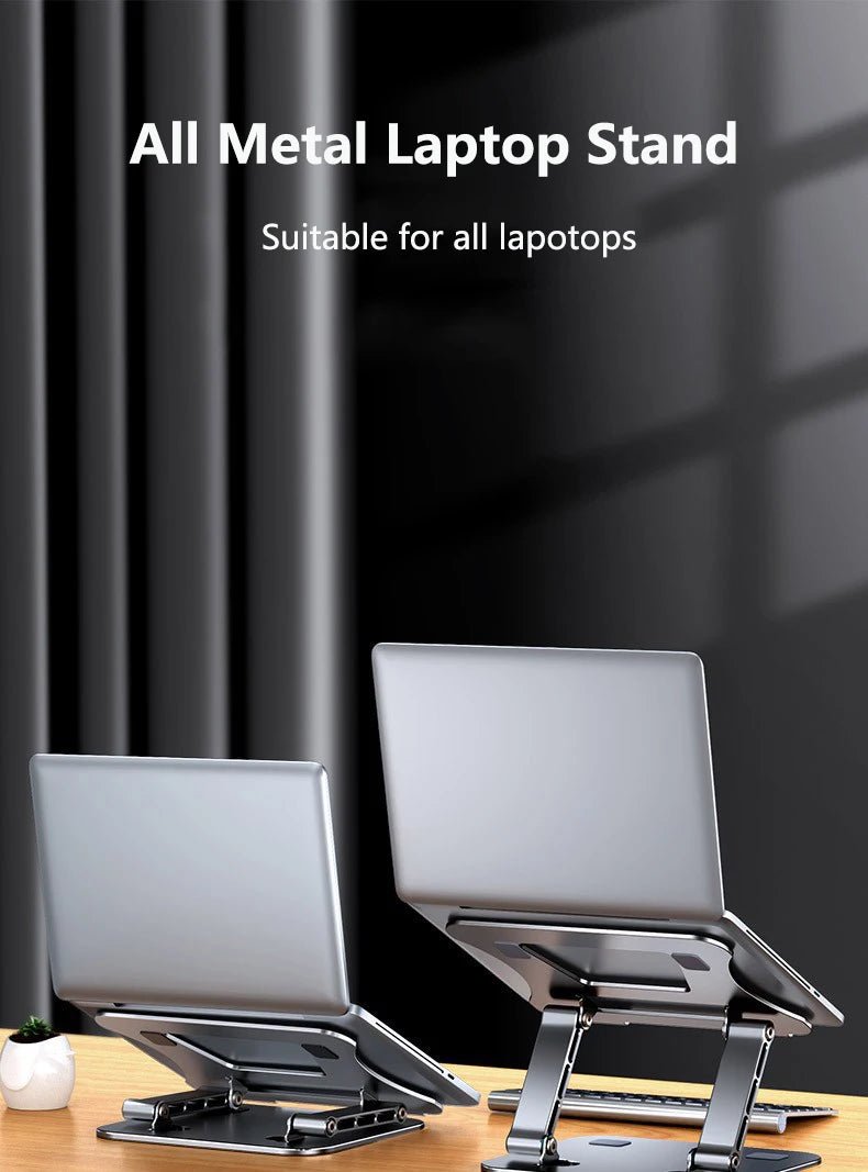 Adjustable Portable Foldable Tablet & Laptop Stand