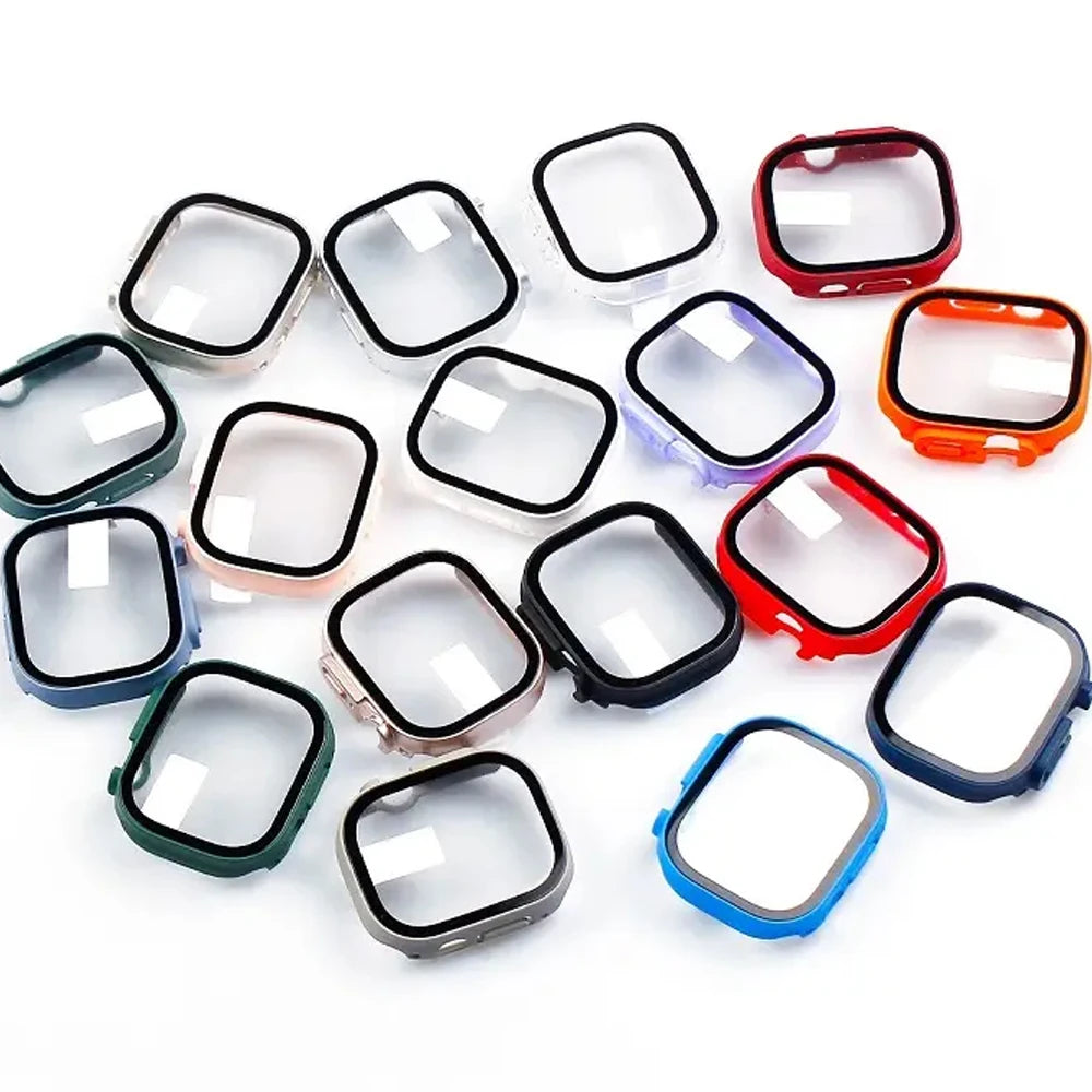 49mm Case for Apple Watch Ultra: Bumper + Glass Cover