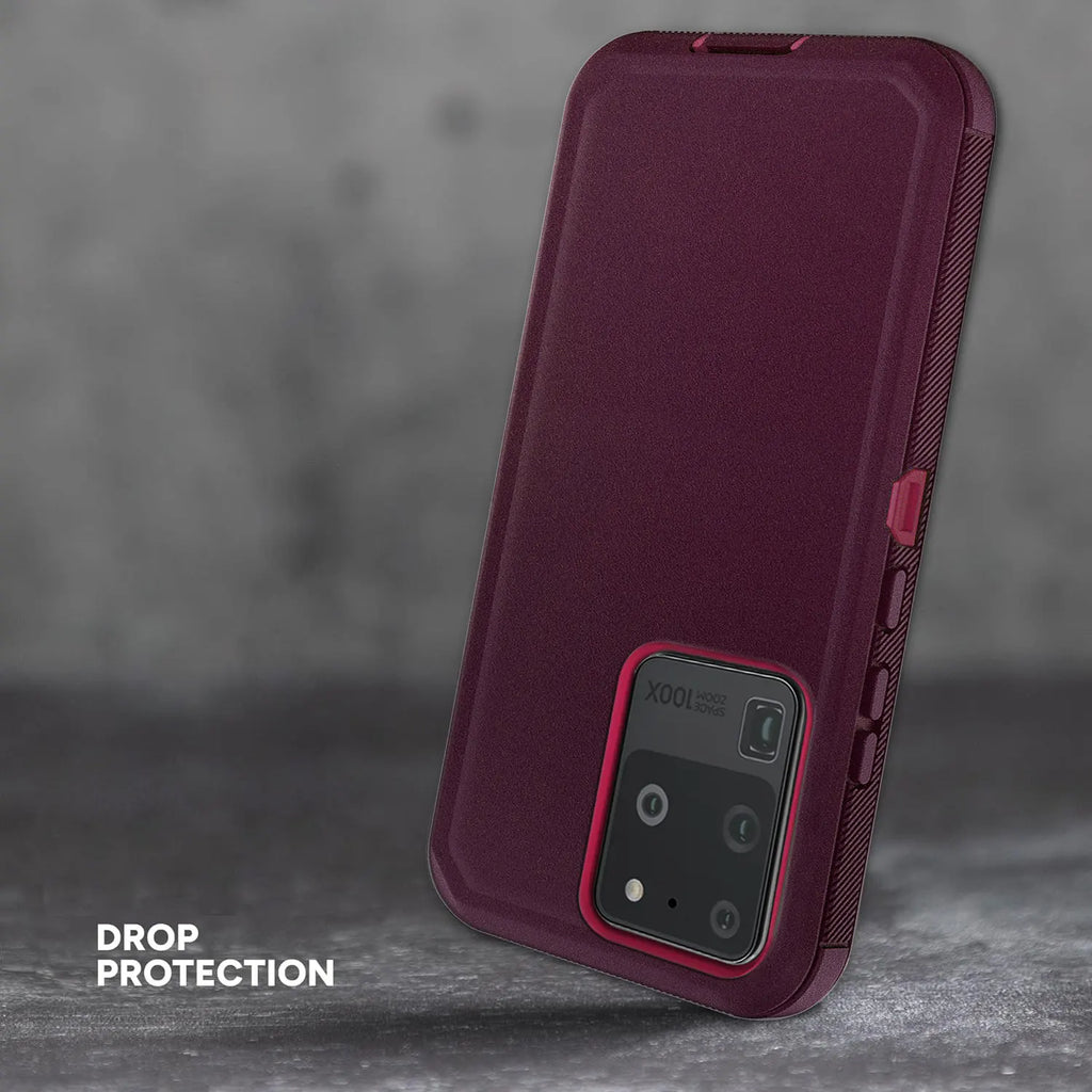 Rose Red Samsung Galaxy S20 Case