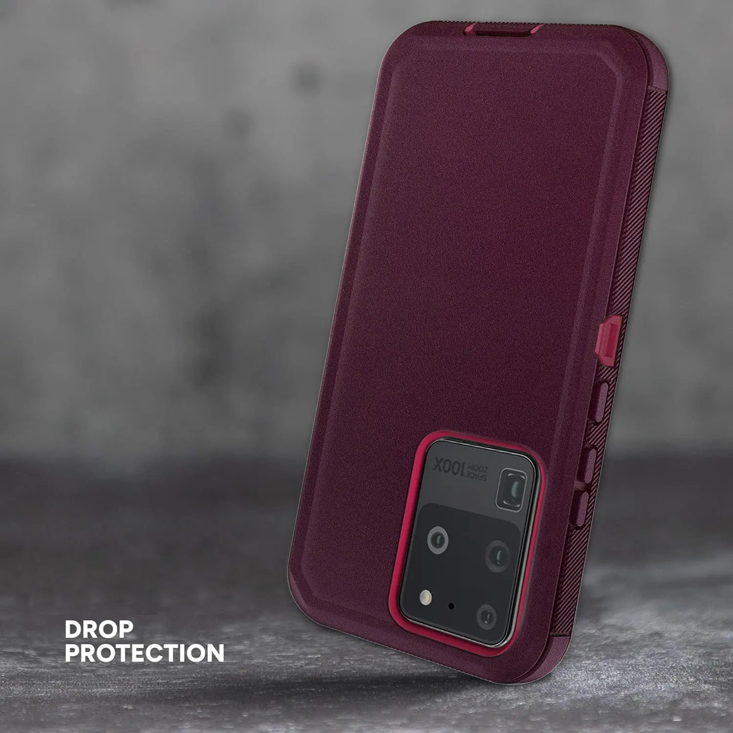 Rose Red Samsung Galaxy S20 Case