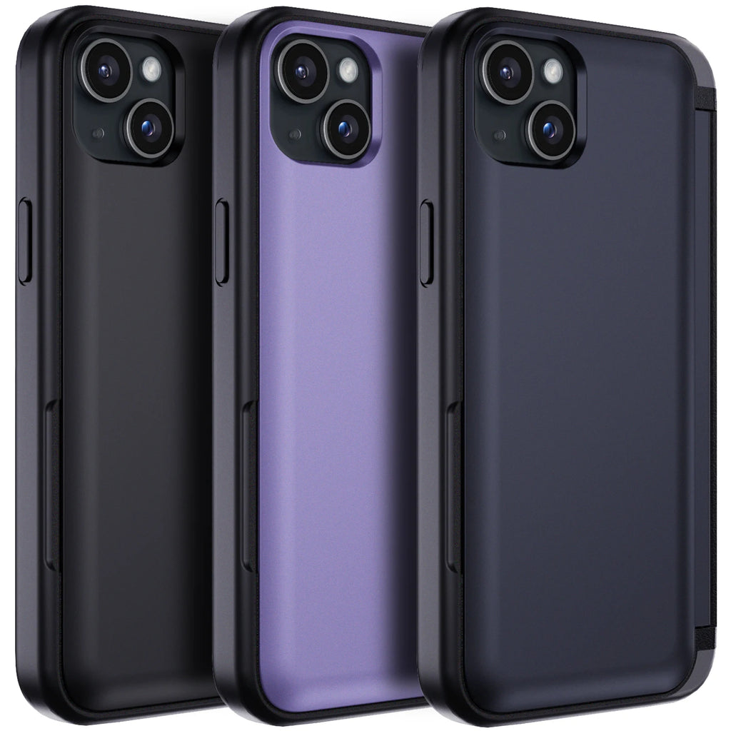 iPhone 13 Series Hybrid Rugged Case – Protective Kickstand Cover