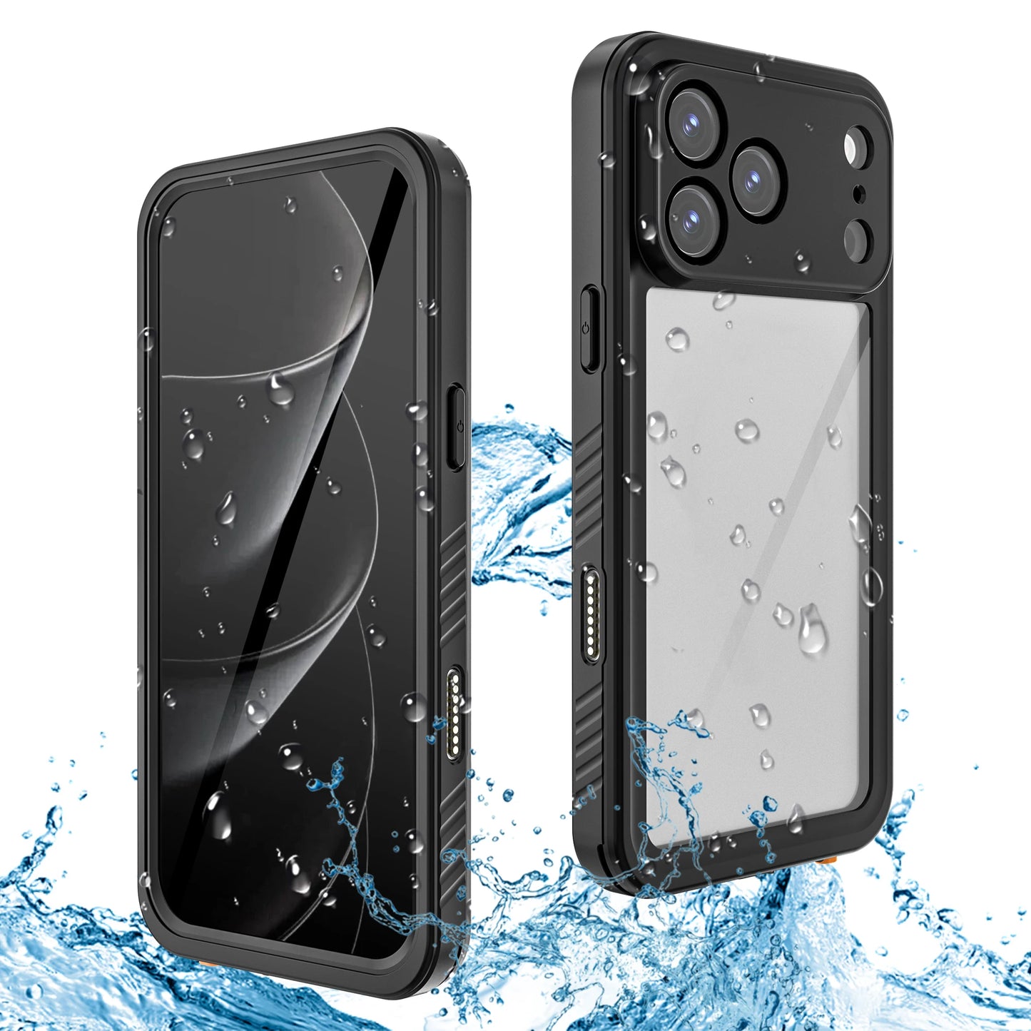 Heavy-Duty IP68 Waterproof Case for iPhone 17 Series (Pro/Max/Air) — Full-Protection, Drop Resistant, All-Round Protective Cover