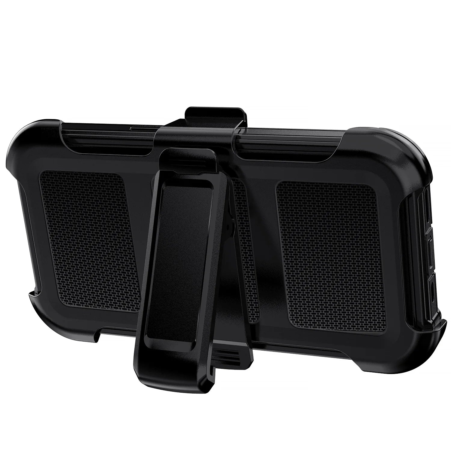 Black Samsung Galaxy A06/A16/A26/A36/A56 Case – Rugged Dual-Layer Shockproof Heavy Duty