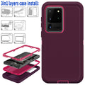 Rose Red Samsung Galaxy S20 Case