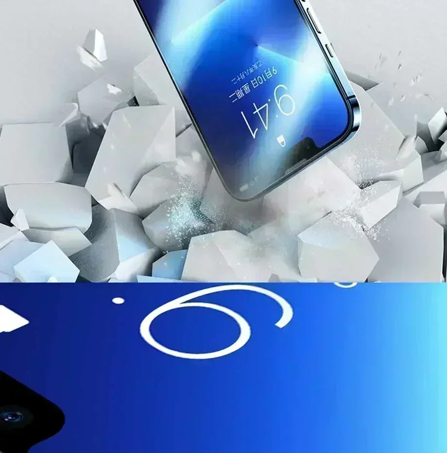 4 PCS Full Cover Tempered Glass For iPhone 11 12 13 14 15 Pro Max Screen Protector For iPhone X XR XS Max 7 8 6 Plus Glass Film
