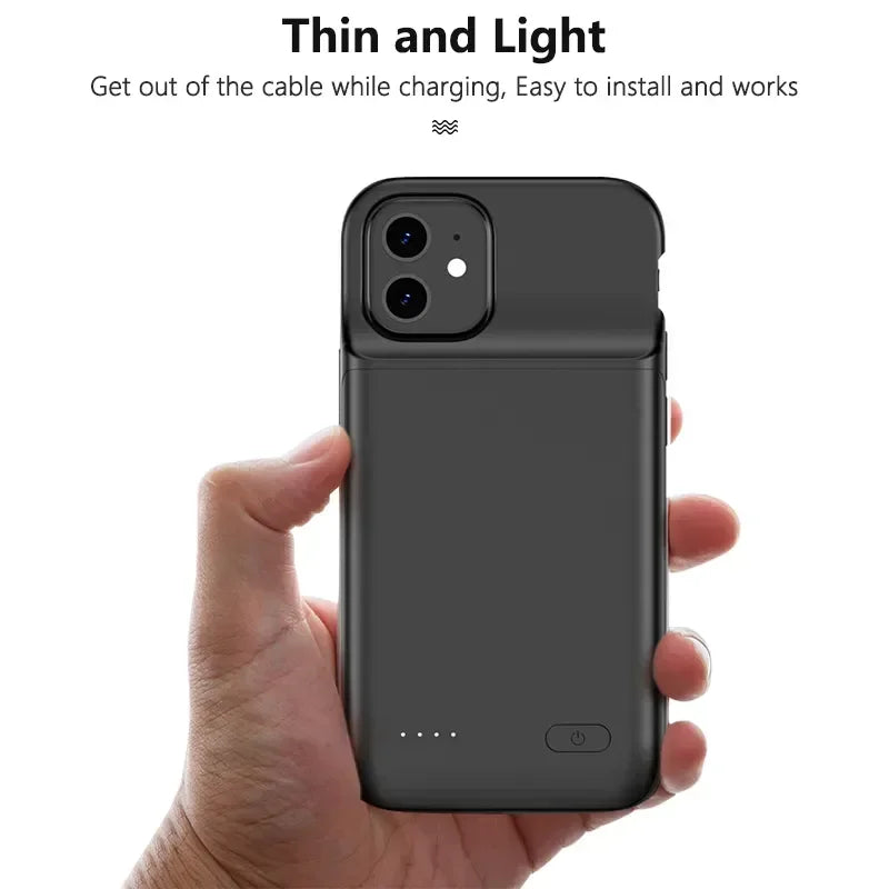 2025 New 10000Mah Battery Charger  for iphone 14 15 12 11  X XS XR Pro Max 6 6S 7 8 Plus Battery Case Pow