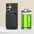 Samsung Galaxy S24 Ultra / S24 Plus Battery Case 10000mAh – Fast Power Bank Charger Cover, 6.8" Phone Battery Pack Case