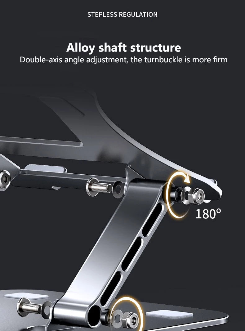 Adjustable Portable Foldable Tablet & Laptop Stand