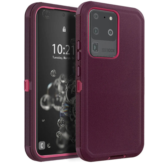 Rose Red Samsung Galaxy S20 Case