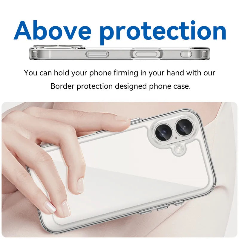 Premium iPhone 16 Plus Pro Max Stylish Protective Cover