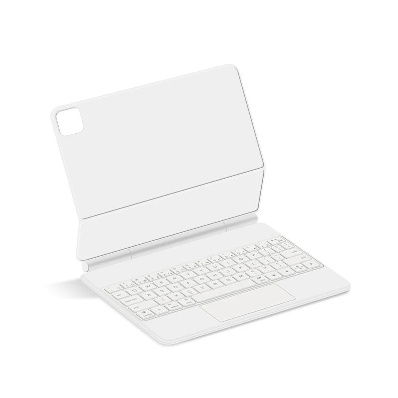 Keyboard Case For iPad Pro 11 Inch (M4) 2024 Magnetic Smart Magic Keyboards Folio Cover Backlight With Multi-Touch Trackpad