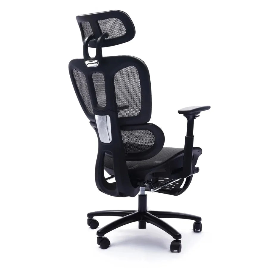 Black Adjustable Ergonomic Mesh Office Chair