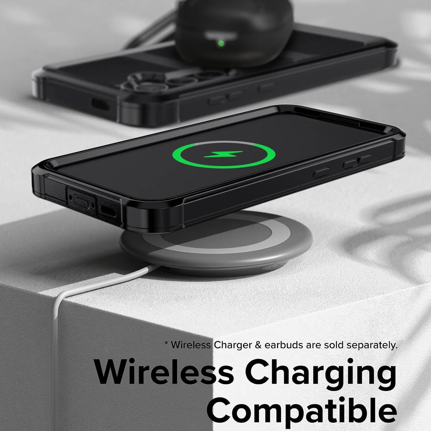 Black Samsung Galaxy S23 Series Case