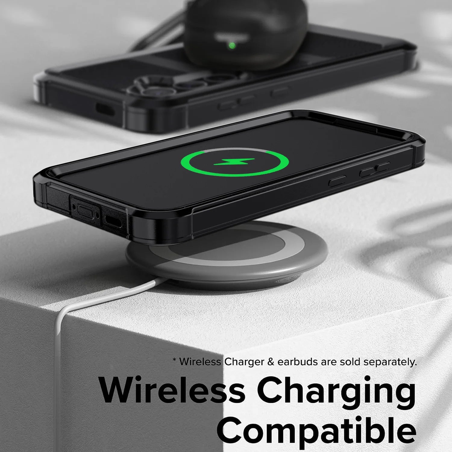 Black Samsung Galaxy S23 Series Case