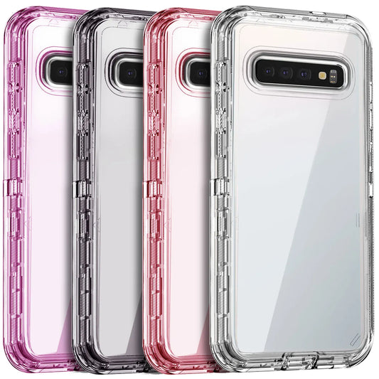 Transparent Samsung Galaxy S10 Series Case