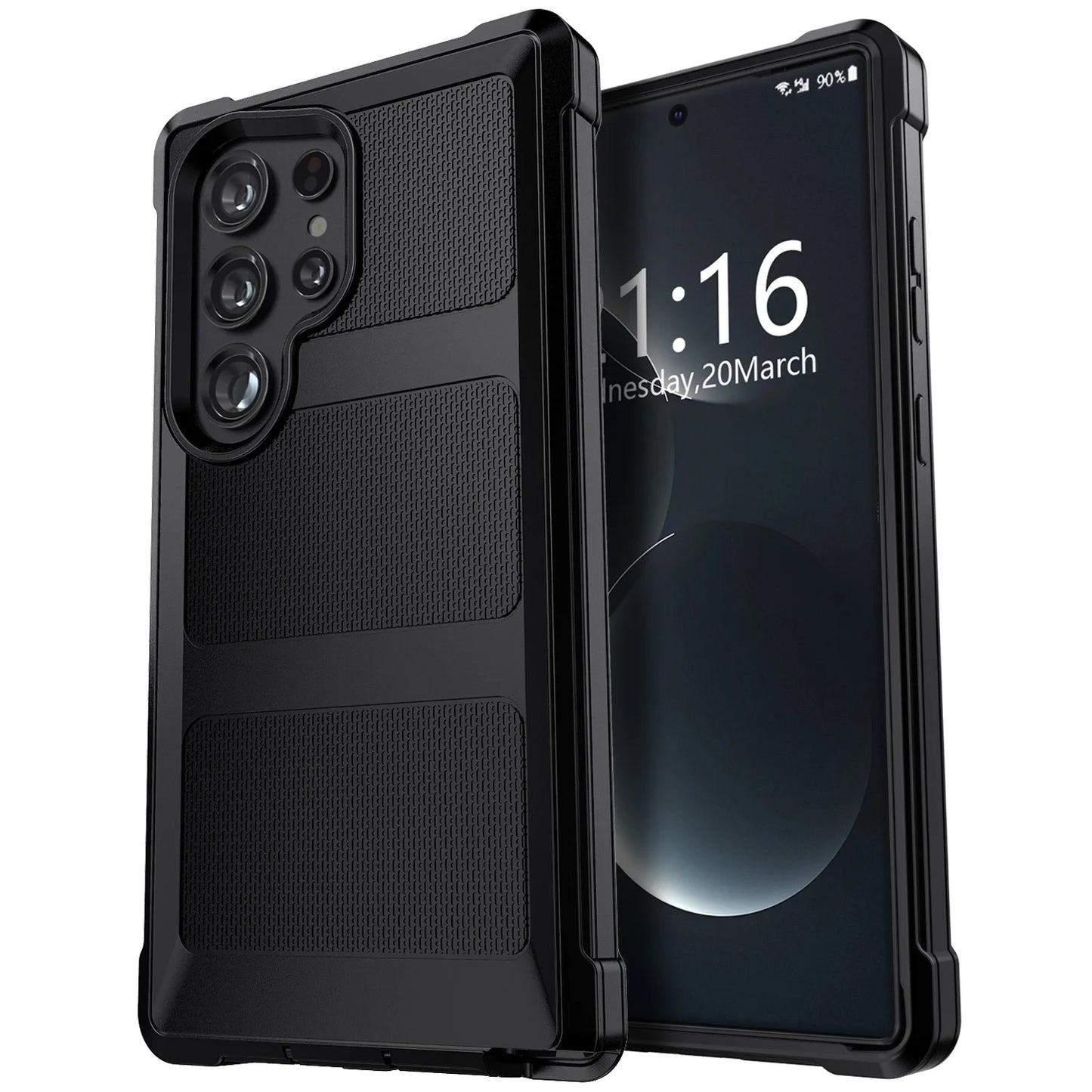 Black Samsung Galaxy S23 Series Case