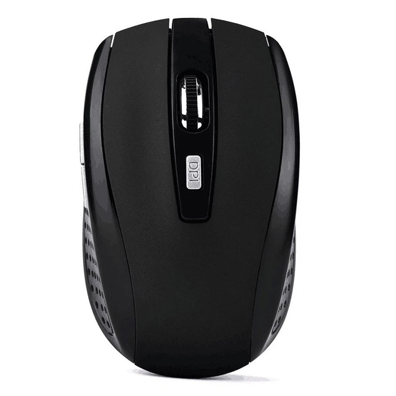 2.4G USB Red Optical Wireless Mouse 6D Computer Laptop Gaming Mouse Ergonomic Wireless Mouse