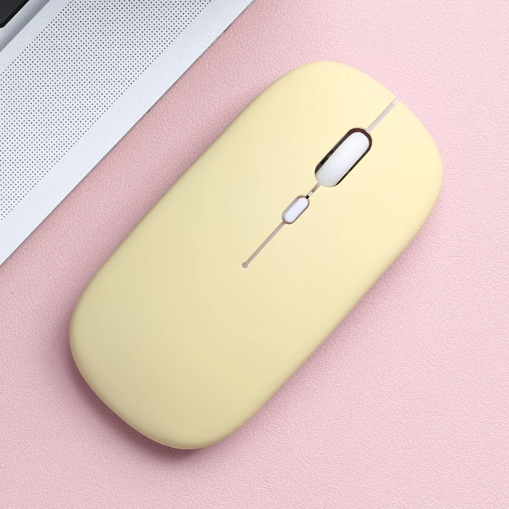 Bluetooth-compatible Wireless Mouse Computer Laptop Mouse Silent Optical Mouse for iPad Samsung Tablet Universal Mice Noiseless