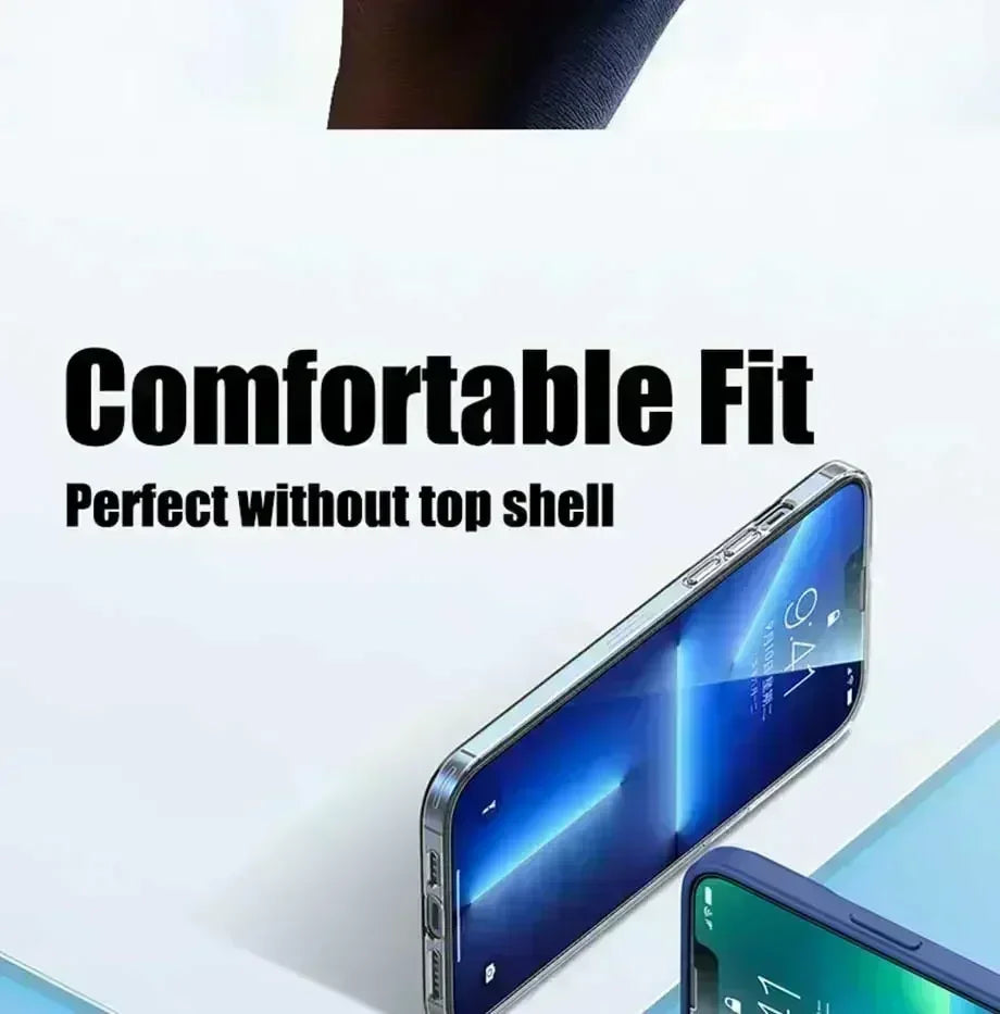 4 PCS Full Cover Tempered Glass For iPhone 11 12 13 14 15 Pro Max Screen Protector For iPhone X XR XS Max 7 8 6 Plus Glass Film