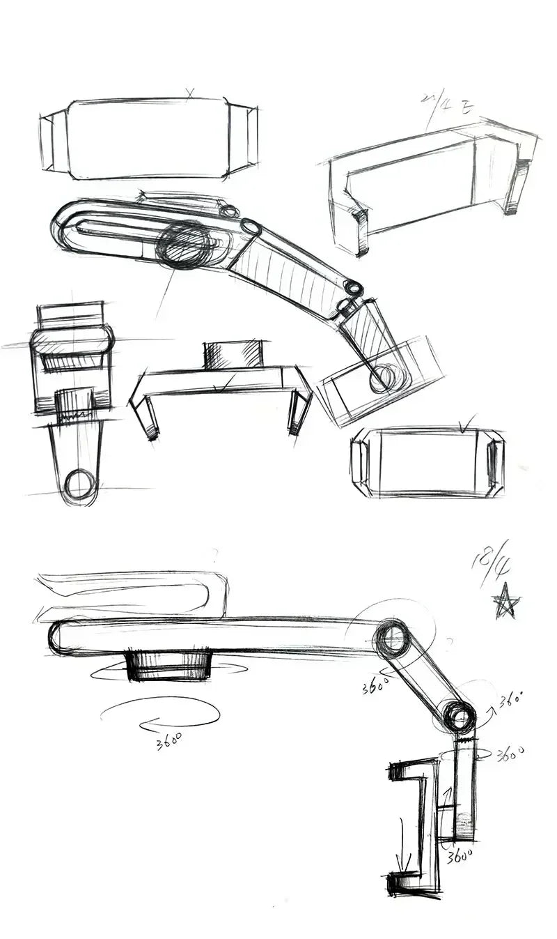 360°-Rotating Sun Visor Car Phone Clip Holder – Installation-Friendly Bracket for GPS & Mobile Devices, Vehicle Mount
