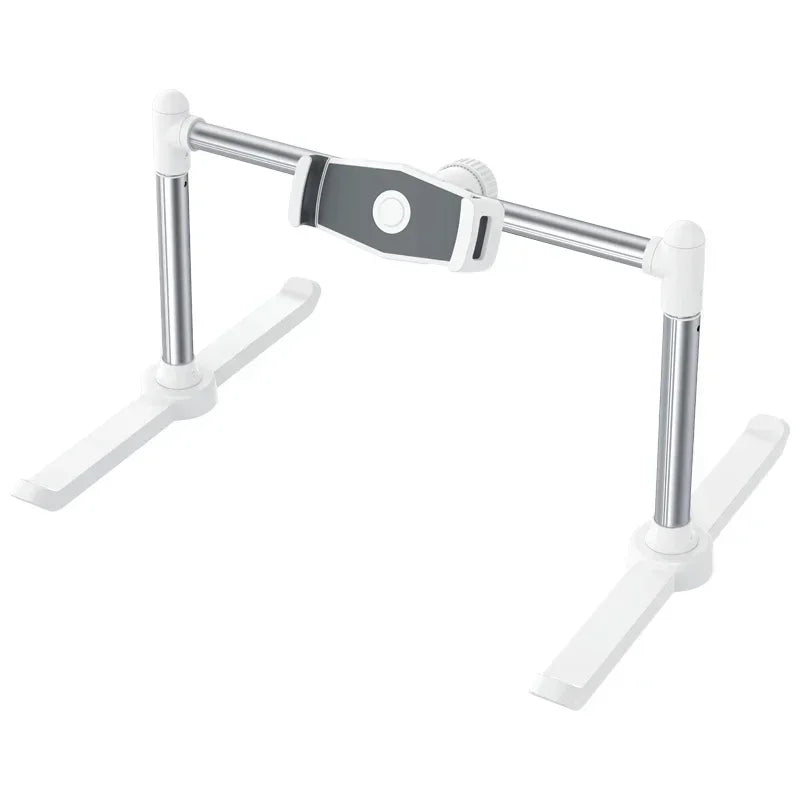 Foldable Bed & Sofa Phone & Tablet Holder – Adjustable Desktop Stand with Angle & Height, Lazy Bracket Clip