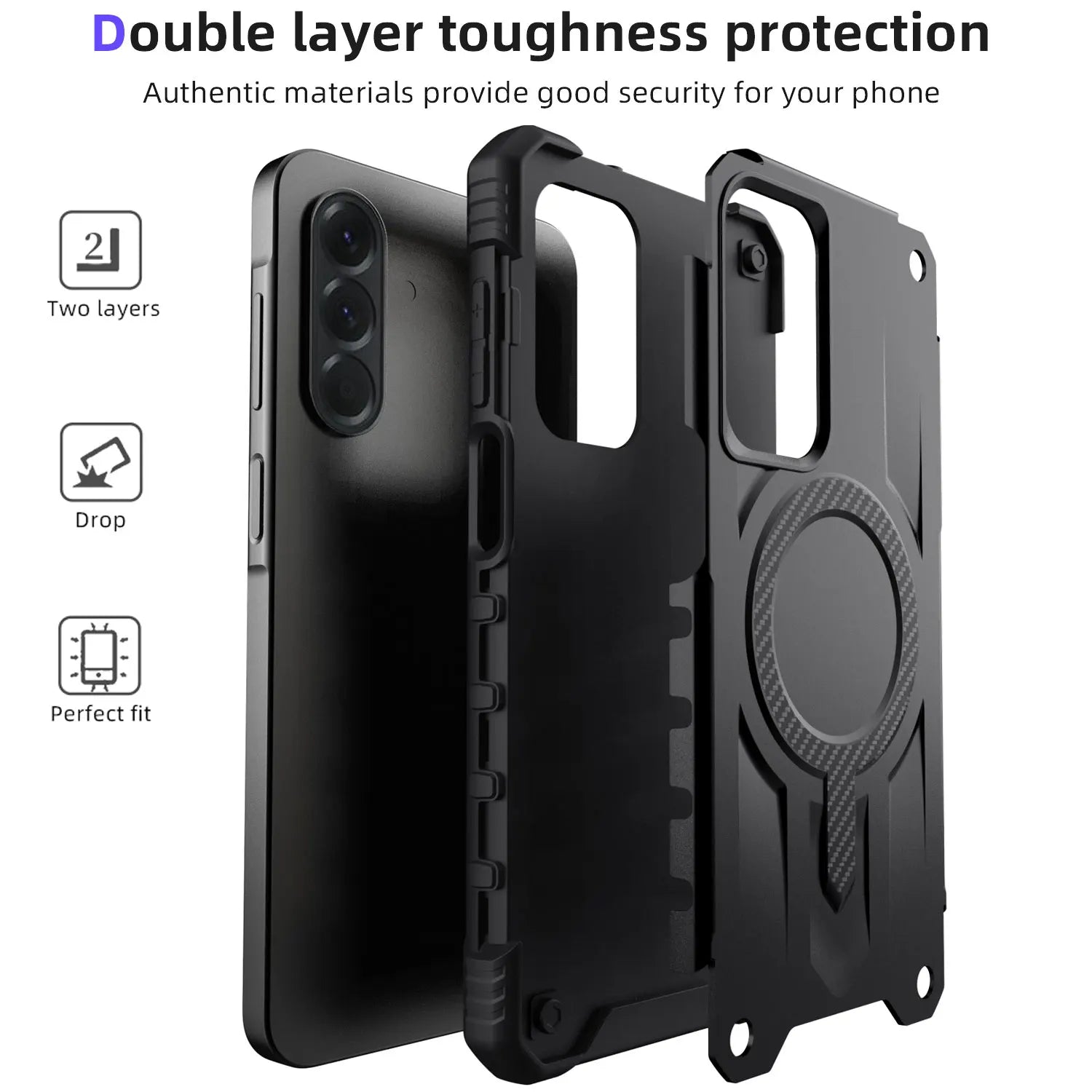 Rugged Samsung Galaxy A15/A16/A26 Case