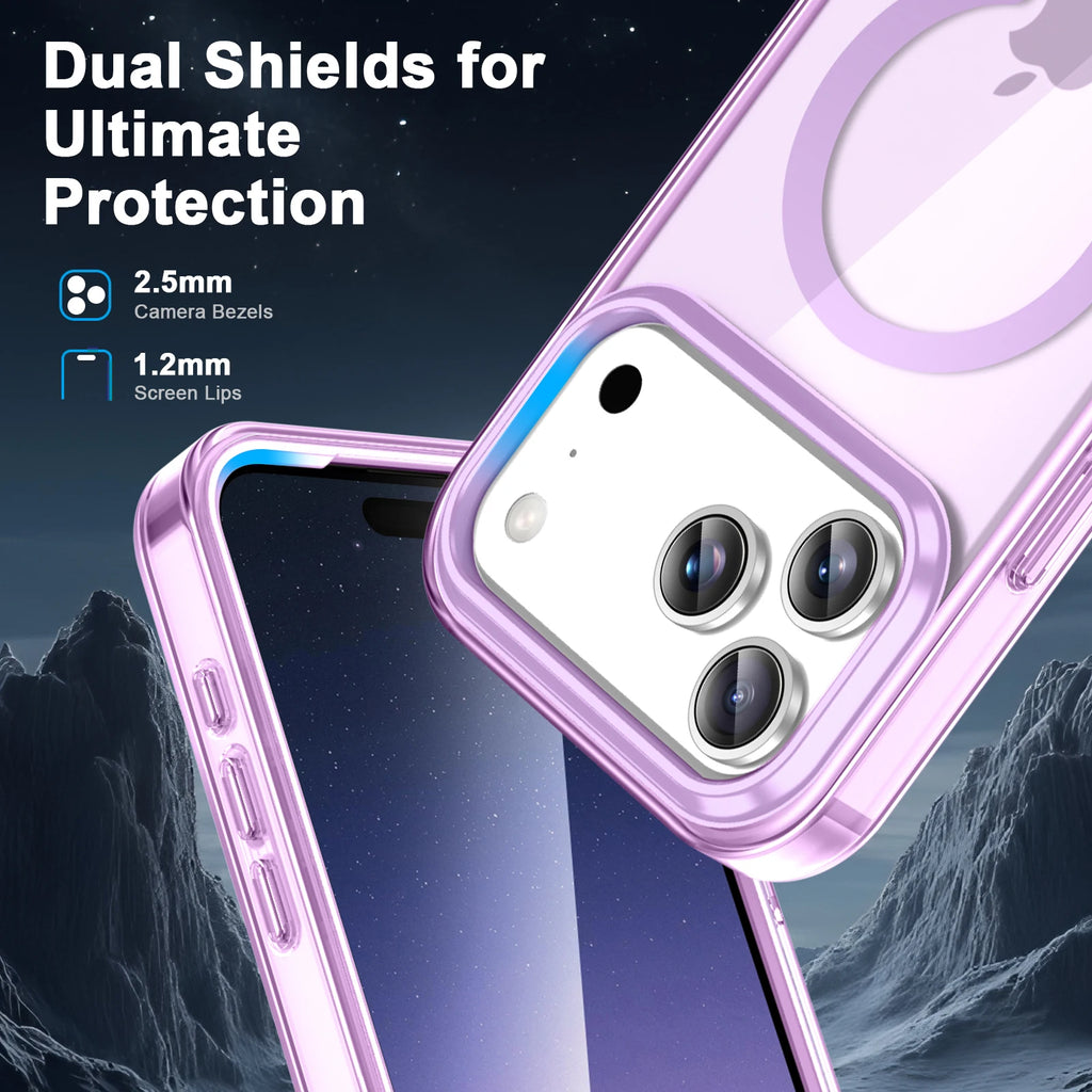 Magnetic Case for iPhone 17: Full-Body Protective Shell