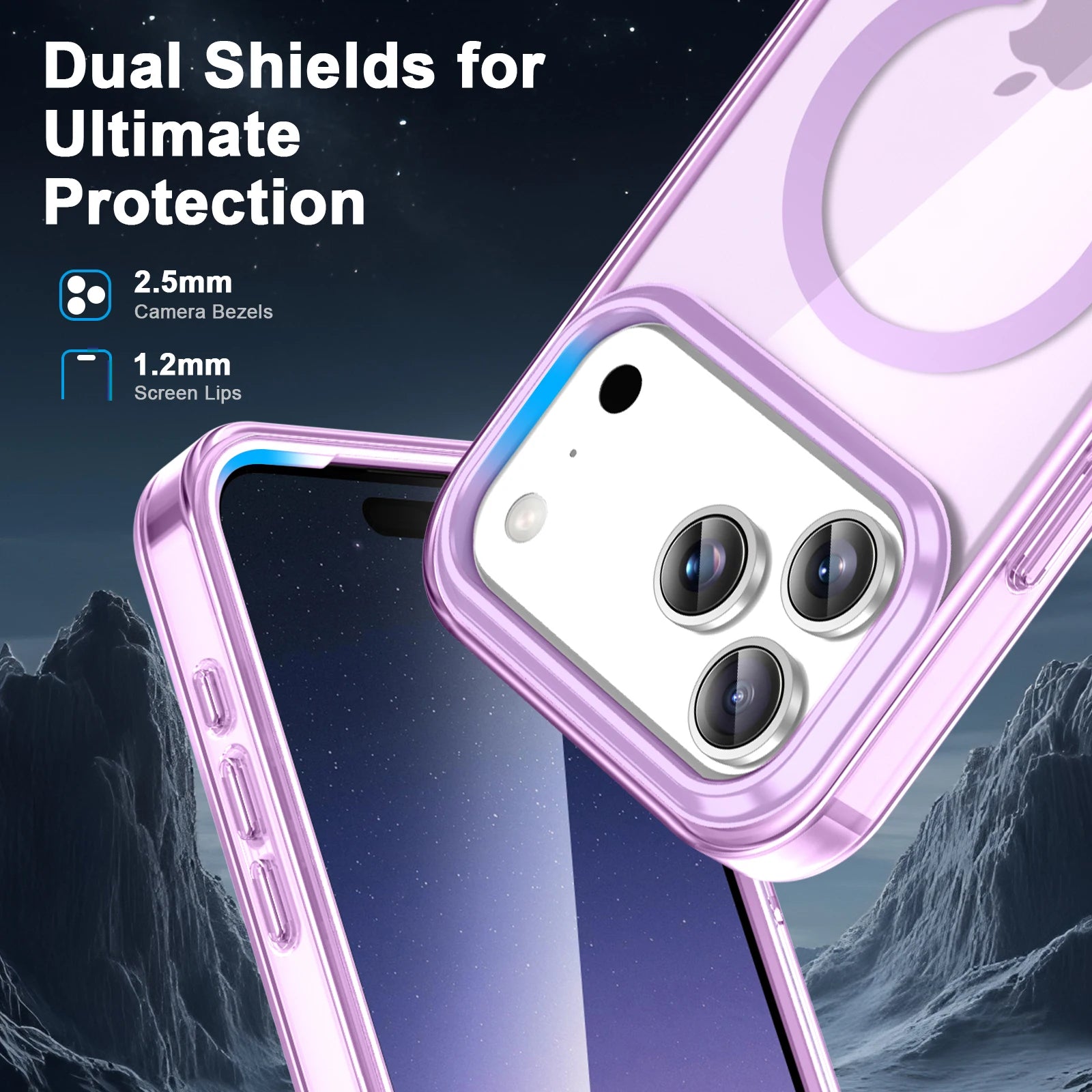 Magnetic Case for iPhone 17: Full-Body Protective Shell