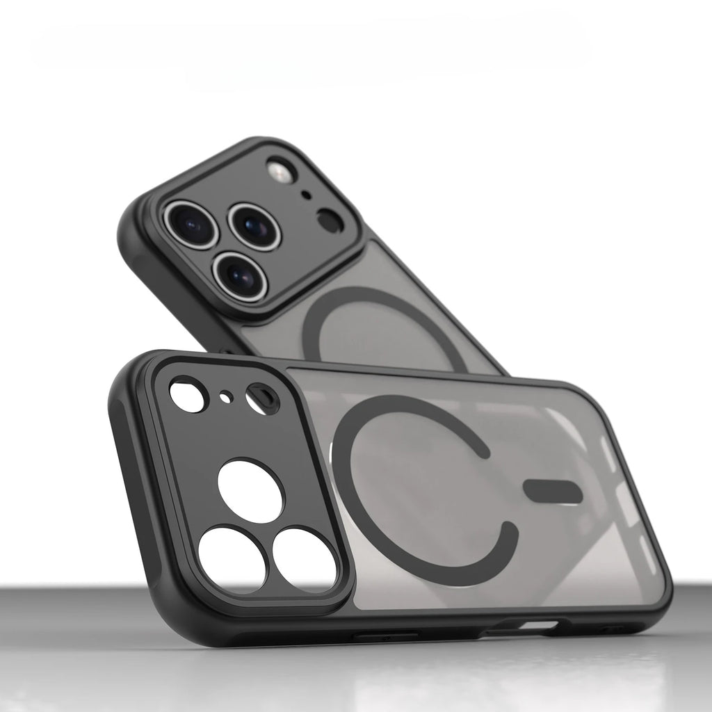 Luxury MagSafe Case for iPhone 17: Matte Shockproof Back Cover